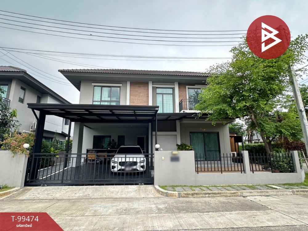 For SaleHousePathum Thani,Rangsit, Thammasat : Single house for sale, Venue Village Tiwanon-Rangsit, Pathum Thani (Venue Tiwanon-Rangsit)