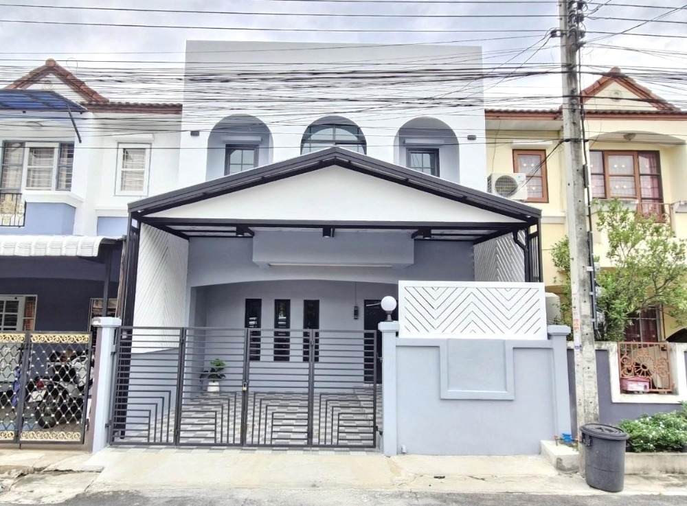 For SaleTownhouseNawamin, Ramindra : For sale: Townhouse K.C. Ram Intra 6, size 24 sq m. l Newly renovated, beautiful, ready to move in