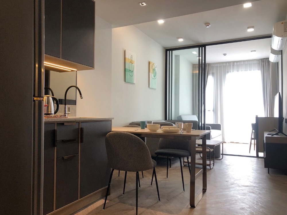 For RentCondoSiam Paragon ,Chulalongkorn,Samyan : Condo for rent: Chapter Chula-Samyan, new condo, fully furnished, ready to move in, near the Samyan MRT!!