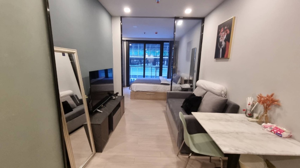 For RentCondoRama9, Petchburi, RCA : Condo for rent: One 9 Five Asoke-Rama 9, fully furnished condo, ready to move in, near MRT Rama 9!!