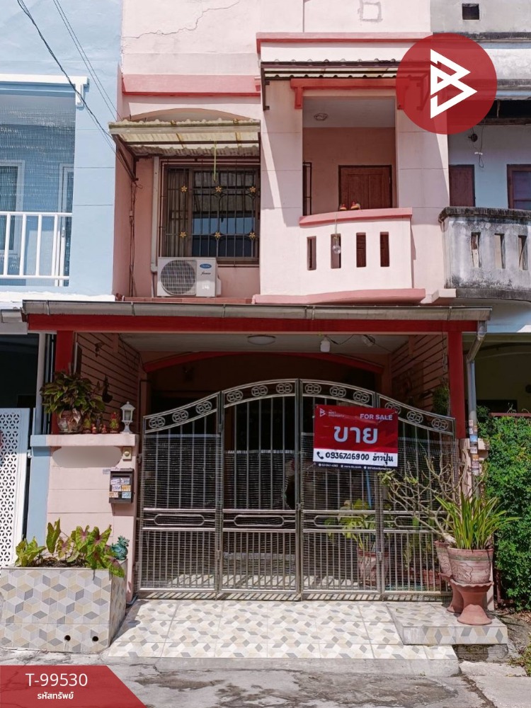 For SaleTownhouseNonthaburi, Bang Yai, Bangbuathong : Townhouse for sale, Pichada Village, Ban Kluai-Sai Noi, Nonthaburi