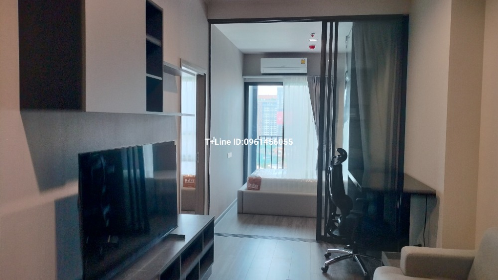 For RentCondoOnnut, Udomsuk : 🥳For Rent 🥳 Condo near BTS, Ideo Sukhumvit-Rama 4 ,16 Floor (New room) 45 sq.m.  near BTS prakanong 350 m.add line 0961456055