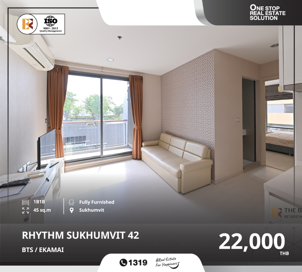 For RentCondoSukhumvit, Asoke, Thonglor : Special price: rhythm sukhumvit 42, near bts ekkamai