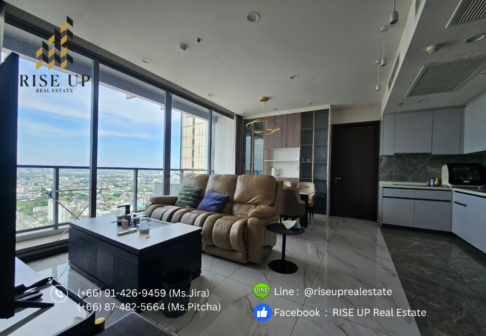 For RentCondoOnnut, Udomsuk : Condo for Rent 📣 Whizdom Inspire Sukhumvit Condo，3 Bedrooms, 3 Bathroom, 123 Sq.m. 🔥150,000 Baht/Month🔥