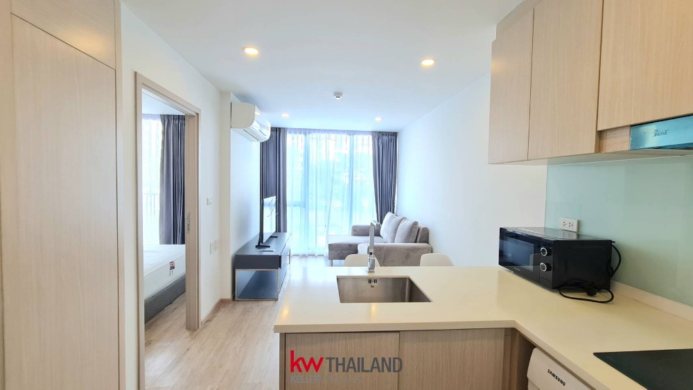 For RentCondoOnnut, Udomsuk : 📣 Serio Sukhumvit 50 Condo for rent, only 300 meters from BTS On Nut, New room, never rented out before‼️