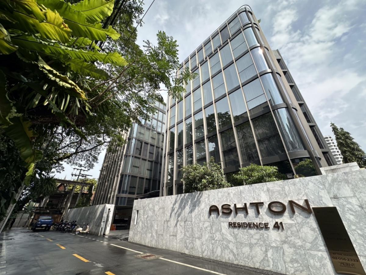 For RentCondoSukhumvit, Asoke, Thonglor : [ Rent | RENT ] Urgent‼️Fully furnished, ready to move in‼️📍ASHTON RESIDENCE 41📍🚝 BTS PHROM PHONG 600 meters