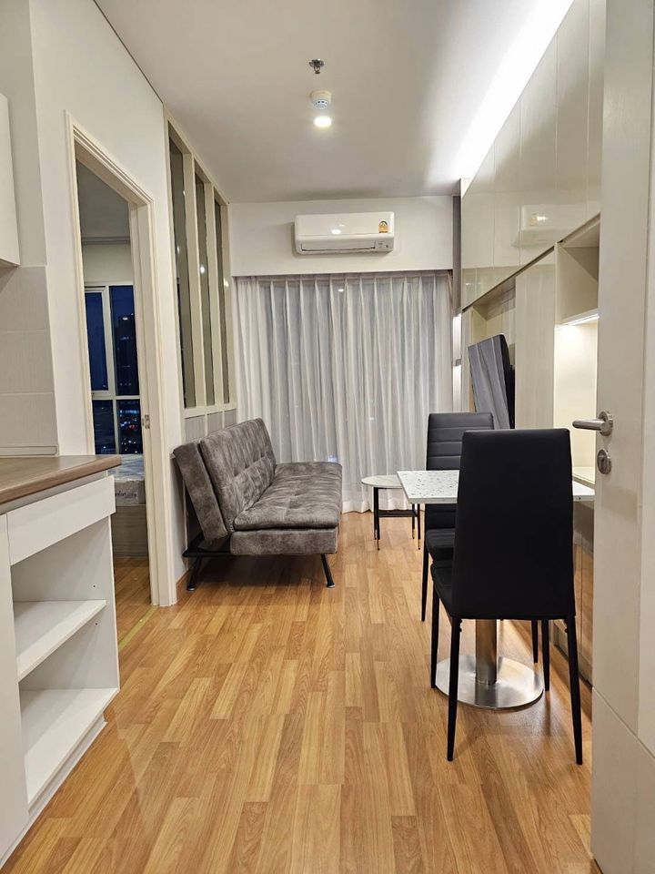 For RentCondoRama3 (Riverside),Satupadit : Condo for rent, 1 bedroom, Lumpini Place Ratchada-Sathu 🔥 Near Central Rama 3 🔥