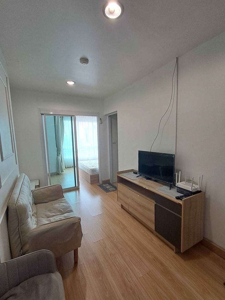 For RentCondoSeri Thai, Ramkhamhaeng Nida : Bangkok Horizon Ramkhamhaeng / 33 sq m., 19th floor *