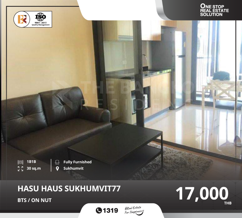 For RentCondoOnnut, Udomsuk : Special price hasu haus sukhumvit 77 near bts on nut