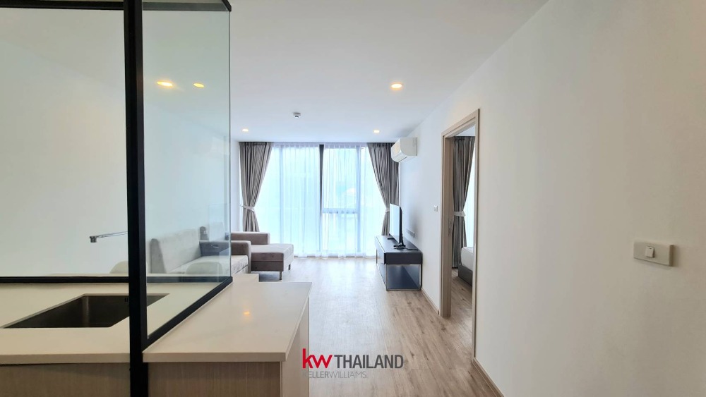 For RentCondoOnnut, Udomsuk : 📣 Serio Sukhumvit 50 Condo for rent, 1 Bed big size, New room, never rented out before‼️