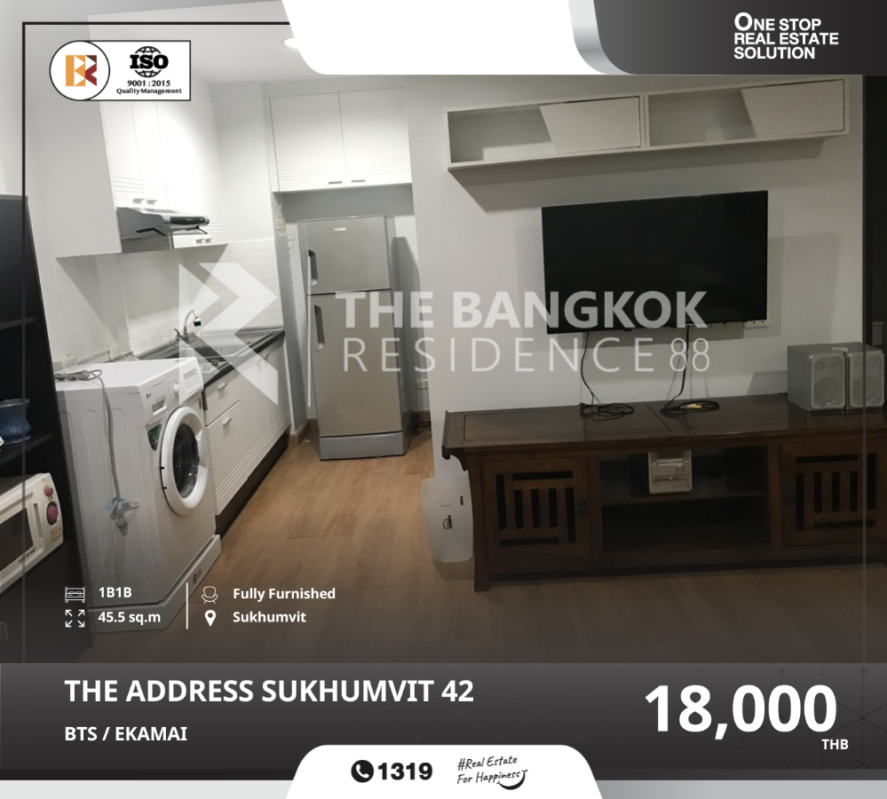 For RentCondoSukhumvit, Asoke, Thonglor : Ready to move in at the address sukhumvit 42 near bts ekkamai