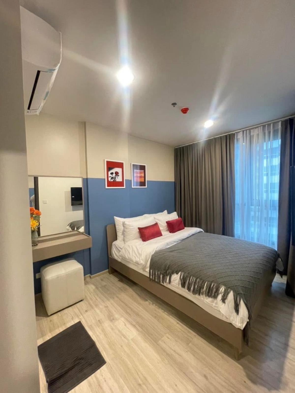 For RentCondoRatchadapisek, Huaikwang, Suttisan : 📣Urgent! For rent XT Huai Khwang 📣Luxury condo near MRT, special price!