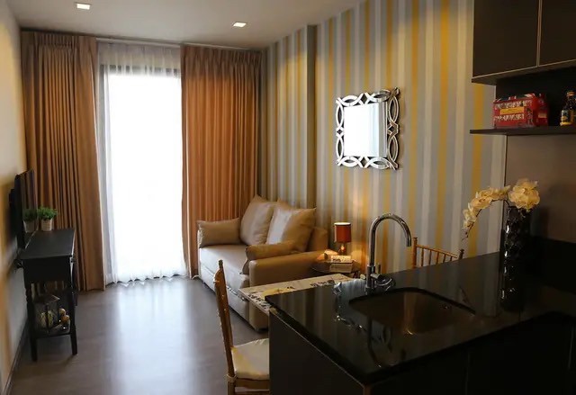 For SaleCondoWongwianyai, Charoennakor : Cheap sale, Yield 5-6 %, Nye by Sansiri, 1 bedroom, 3.65 MB, no additional costs!! Beautiful view, high floor 10+, no blocked view