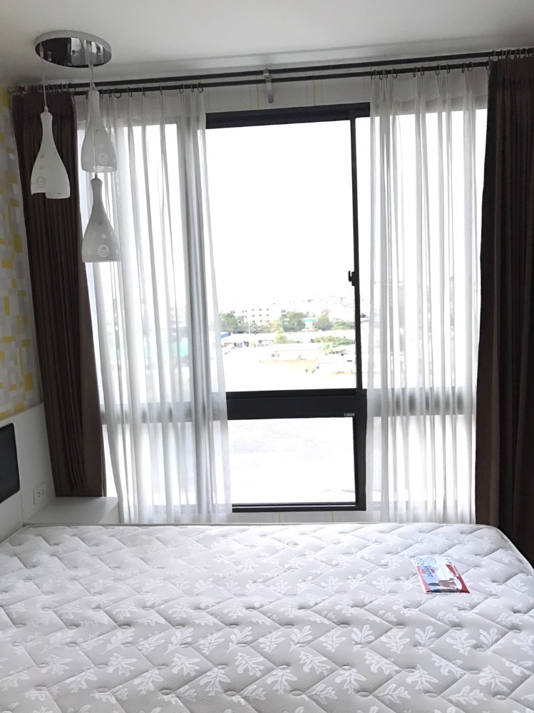 For RentCondoOnnut, Udomsuk : ✨️🧸For rent🧸✨️icondo Sukhumvit 103, beautiful and ready to move in, 7th floor, Building A, size 34 sq m. 🪧Price 8,000 baht/month✨️ Ready to move in