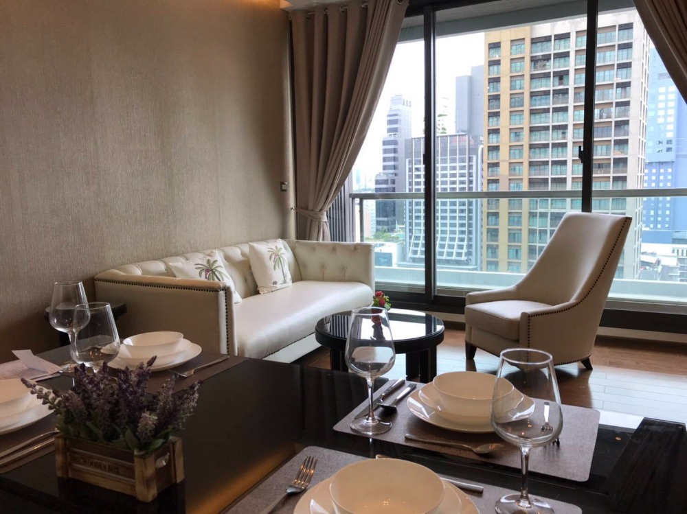 For RentCondoSukhumvit, Asoke, Thonglor : Condo for rent: The Address Sukhumvit 28, 70 sq m., near BTS Phrom Phong