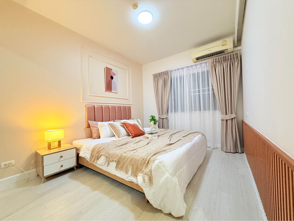 For SaleCondoRama9, Petchburi, RCA : BNC-3793 : Condo for sale A Space Asoke-Ratchada