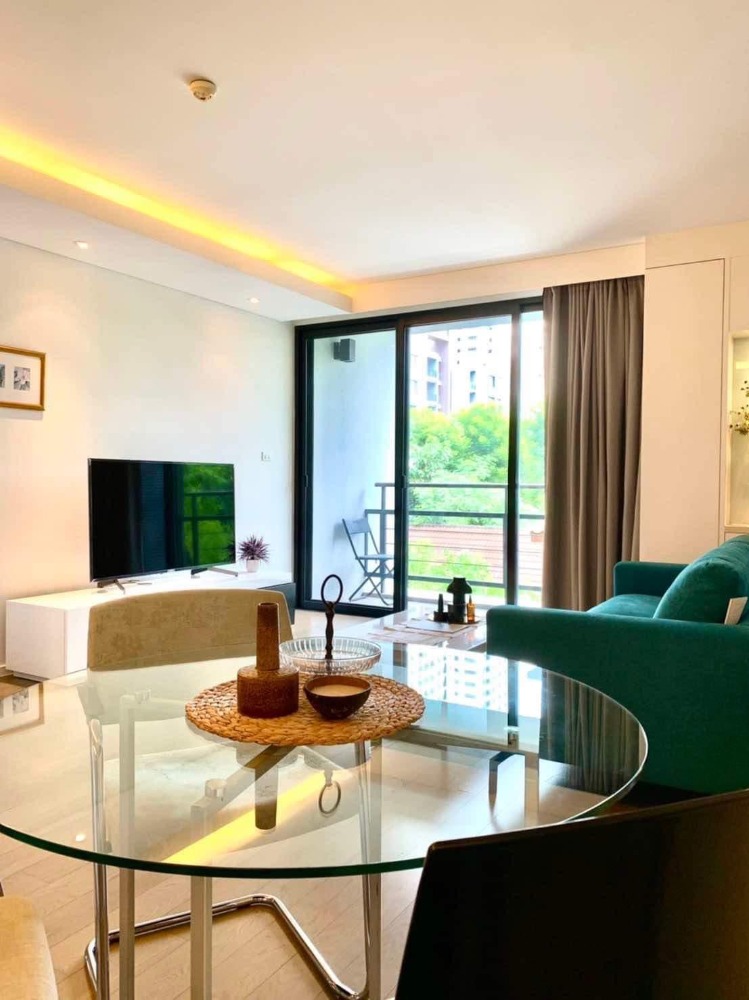 For RentCondoSukhumvit, Asoke, Thonglor : Condo for rent, Mode Sukhumvit 61, 55 sq m., near BTS Thonglor