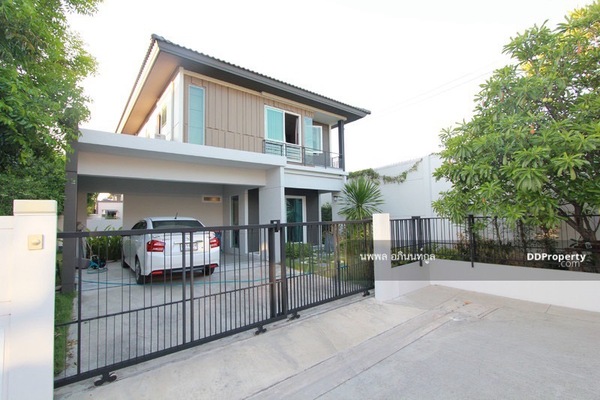 For SaleHousePhutthamonthon, Salaya : Best value, two-storey detached house, Chaiyaphruek Village, Phutthamonthon Sai 5