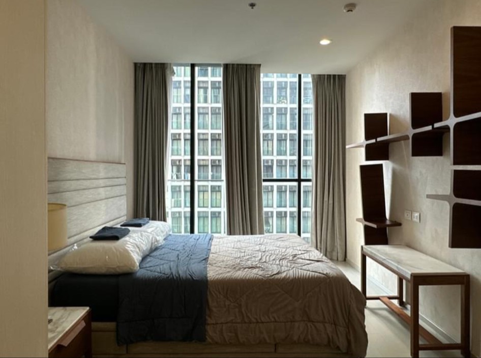 For SaleCondoWitthayu, Chidlom, Langsuan, Ploenchit : LTH11240-Noble Phloen Chit FOR SALE Size 58 sqm. 1 beds 1 baths BTS Phloen Chit Station ONLY 14 MB