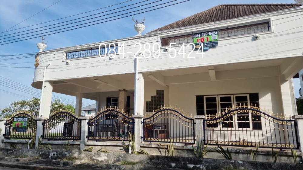 For RentHouseSamut Prakan,Samrong : For rent, detached house, Kristada Nakhon 21, size square 98 wah, 4 bedrooms