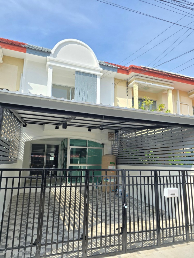 For SaleTownhouseMin Buri, Romklao : BT81 Townhome for sale, Soi Seri Thai 95 #Townhome on Seri Thai Road #Townhome in Min Buri area