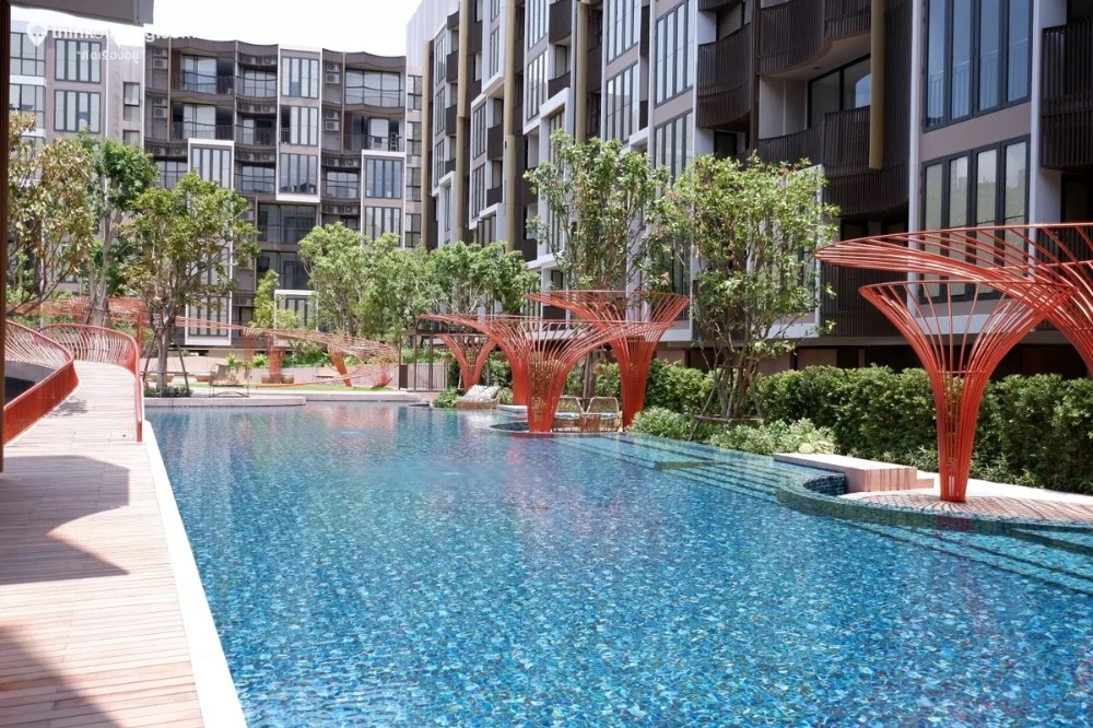 For SaleCondoOnnut, Udomsuk : For sale, luxury condo Kawa Haus by Sansiri - near BTS On Nut - T77 Community, comfortable, safe