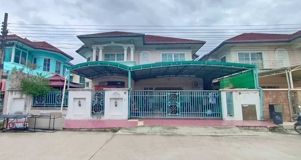 For SaleHouseNawamin, Ramindra : Single house for sale, Rungkit Grand Vista Village, Hathai Rat, Ram Intra, Suwinthawong, Phraya Suren, Khlong Sam Wa, Pink Line, Min Buri, Setthabut Bamphen