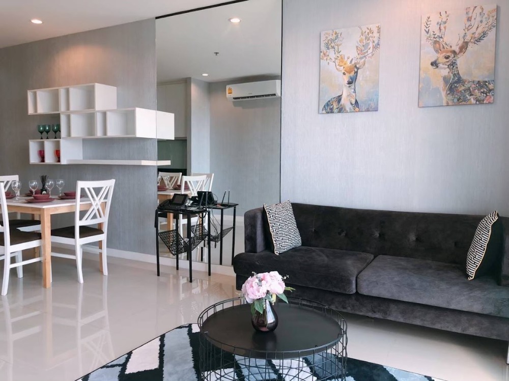 ให้เช่าคอนโดพระราม 9 เพชรบุรีตัดใหม่ RCA : Circle Condominium