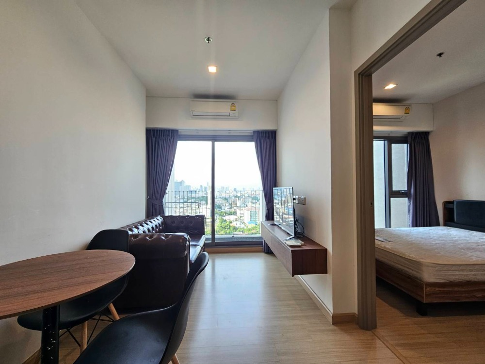 ให้เช่าคอนโดอ่อนนุช อุดมสุข : For Rent Condo Whizdom connect ติดทรูดิจิตอลพาร์ค