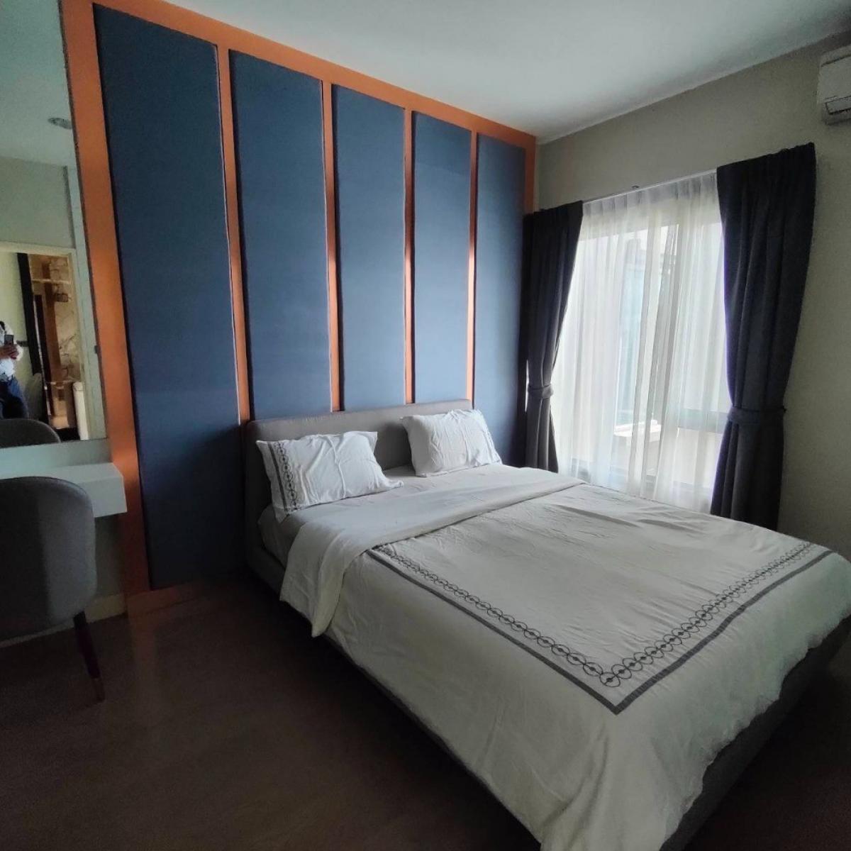 For RentCondoSukhumvit, Asoke, Thonglor : 🔥👑🅻🆄🆇🆄🆁🆈!!👑RARE!! Large room, beautifully decorated!!🏦👑 LUXURY👑 Luxurious room, beautifully decorated✨ High floor, beautiful view✨ Fully furnished!!✨🔥🔥🎯【🆁🅴🅽🆃For rent】🎯The Crest Sukhumvit 34 ✅1🅱ED1✅ 45 sqm. High floor 26 (#BTS#CBD📌)🔥✨LINE:miragecondo✅Fully