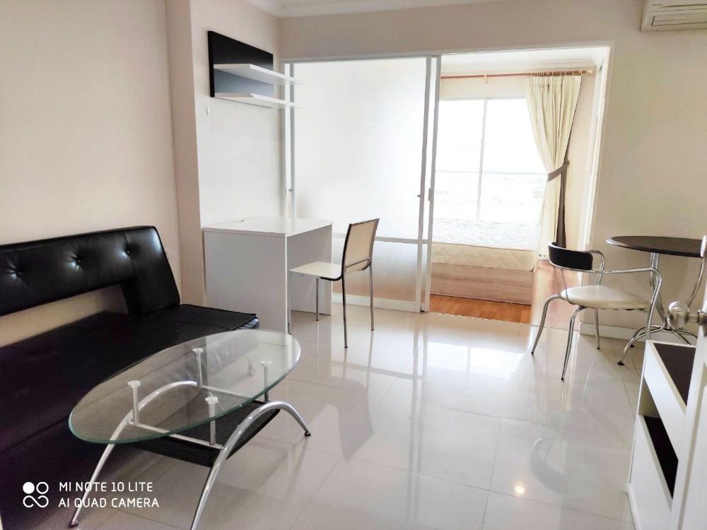 For RentCondoRama9, Petchburi, RCA : For rent Lumpini place rama9 (Lumpini Place Rama9) Building A, 7th floor✨ 38 sq m. Price 14,000 baht, ready to move in 1 Dec 67