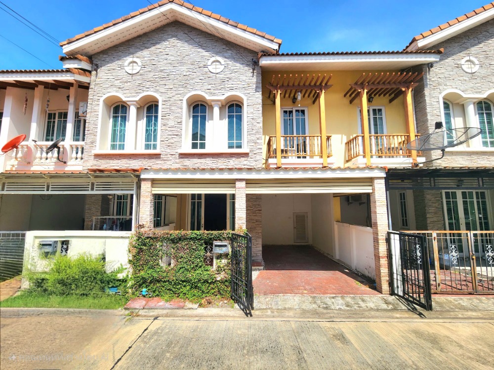 For RentTownhouseChaengwatana, Muangthong : For rent: Piemsuk Tuscany Village, Tiwanon - Pak Kret 22