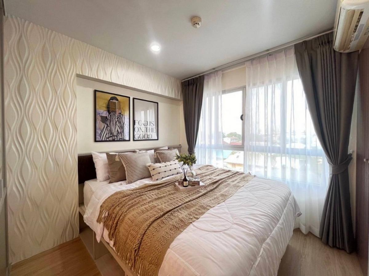 For SaleCondoPattanakan, Srinakarin : ✅️Sell condo Lumpini Ville Pattanakarn - New Phetchaburi Lumpini Ville Pattanakarn - New Phetchaburi, 1 Bed room, 26.06 sq m, 5th floor, Building D1 - West-facing balcony, open view ✅Price 1,750,000 baht* Ready to move in * 🔔Book now