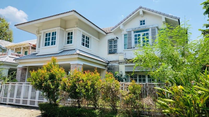 For SaleHouseLadprao101, Happy Land, The Mall Bang Kapi : 60.1 sq m, 3 bedrooms, 3 bathrooms, 2-storey detached house, Ariya Busaba, Lat Phrao, Ramkhamhaeng