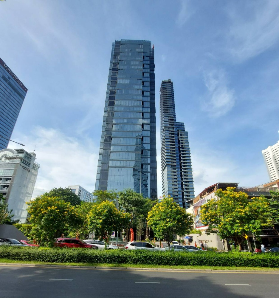 For SaleCondoSilom, Saladaeng, Bangrak : Ashton Silom, ready-to-move-in condo in Silom location, near BTS Chong Nonsi, only 350 m., 1 bed, starting price 7.39 million baht*