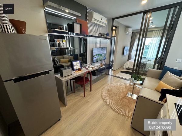 For RentCondoKhlongtoei, Kluaynamthai : For Rent: Duplex Room at Condo Life Rama 4 Asok 🌟 (RB324)