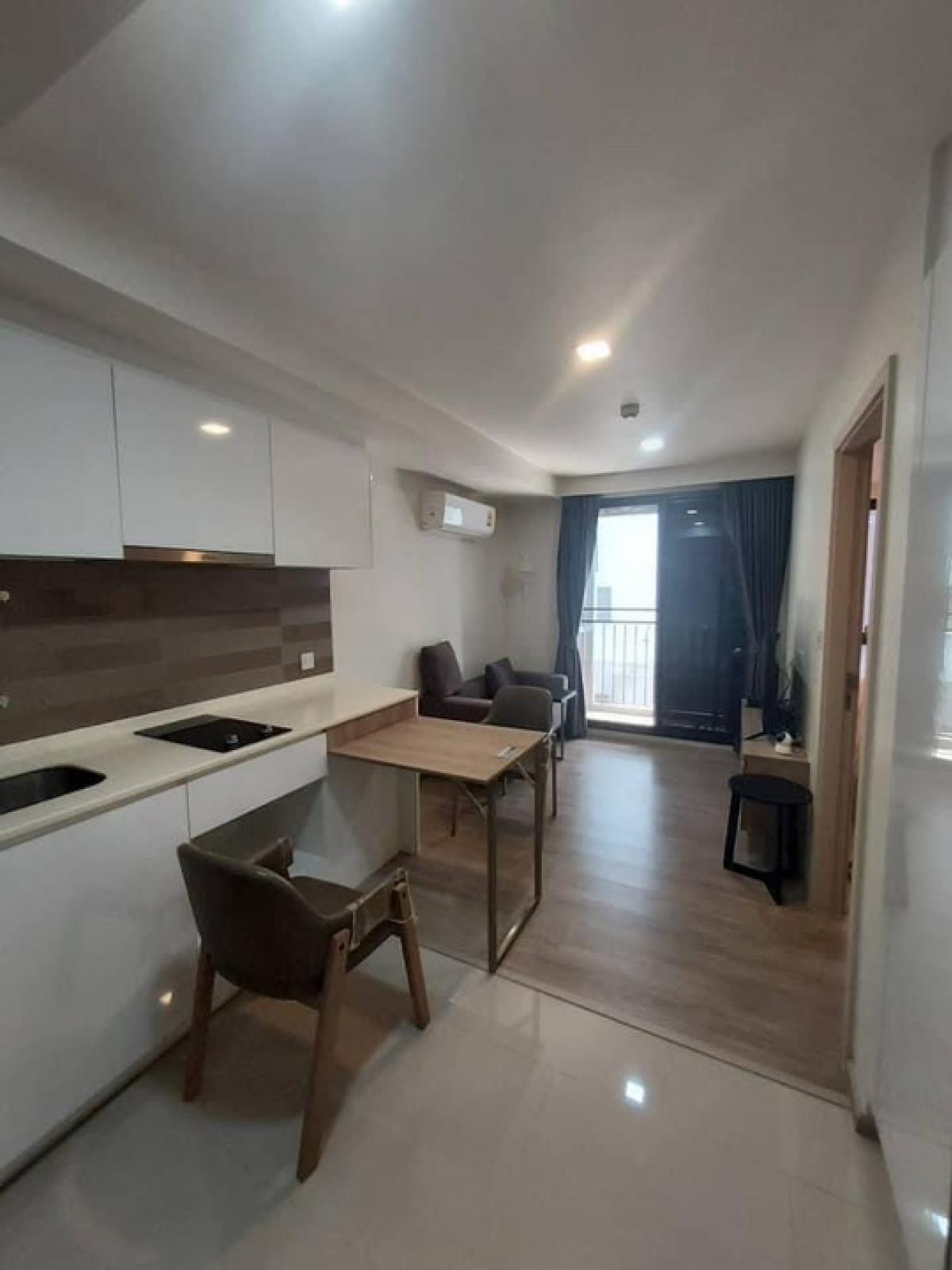 For SaleCondoRama9, Petchburi, RCA : Buy or Sell Condo, Pet-Friendly 🐶 Meastro 03 in the Ratchada - Rama 9 Area, New Unit, Never Rented Out, Priced at 4.39 Million THB, 1 Bedroom, 33 sqm, Near MRT Rama 9, Central Plaza, Fortune Town, Chinese Embassy. Call