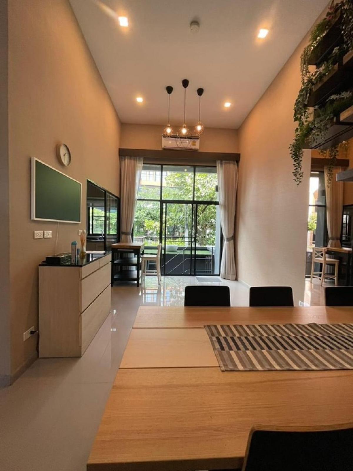 ให้เช่าทาวน์เฮ้าส์/ทาวน์โฮมพระราม 3 สาธุประดิษฐ์ : 📢👇 Townhome for rent at Arden Rama 3 , fully furnished ready to move in.