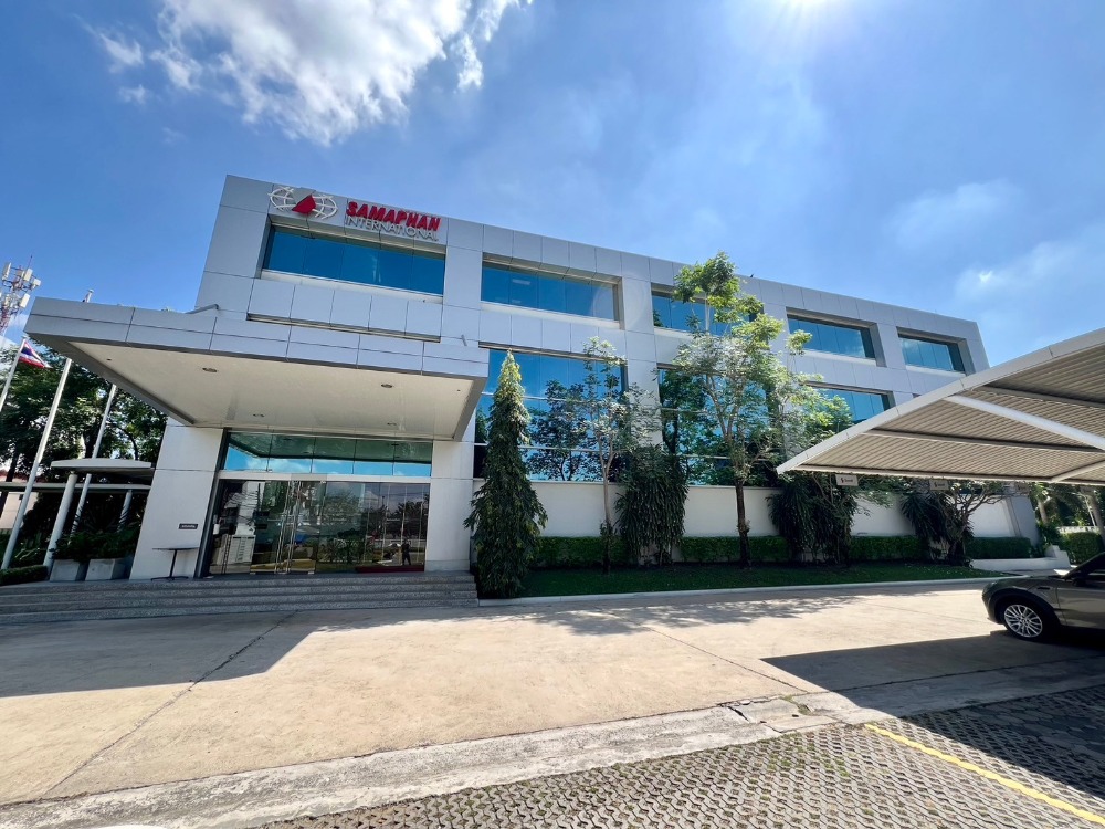 For RentShowroomLadprao101, Happy Land, The Mall Bang Kapi : Luxury office for rent, Lat Phrao 101 - Nawamin 95, complete office furniture, ready to move in immediately