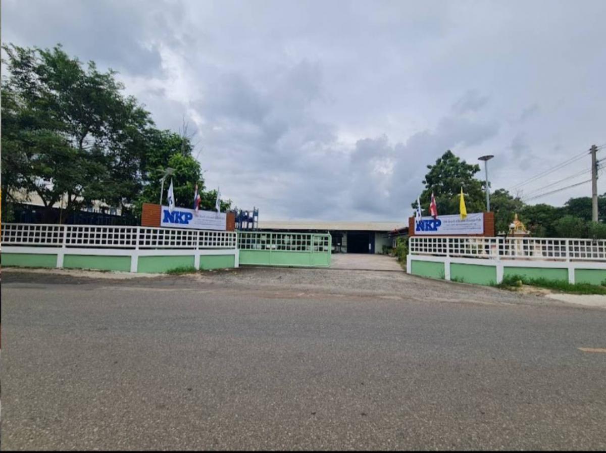 For SaleWarehouseChachoengsao : Warehouse for sale, area 1 rai, Nong Naen Subdistrict, Phanom Sarakham District, Chachoengsao Province