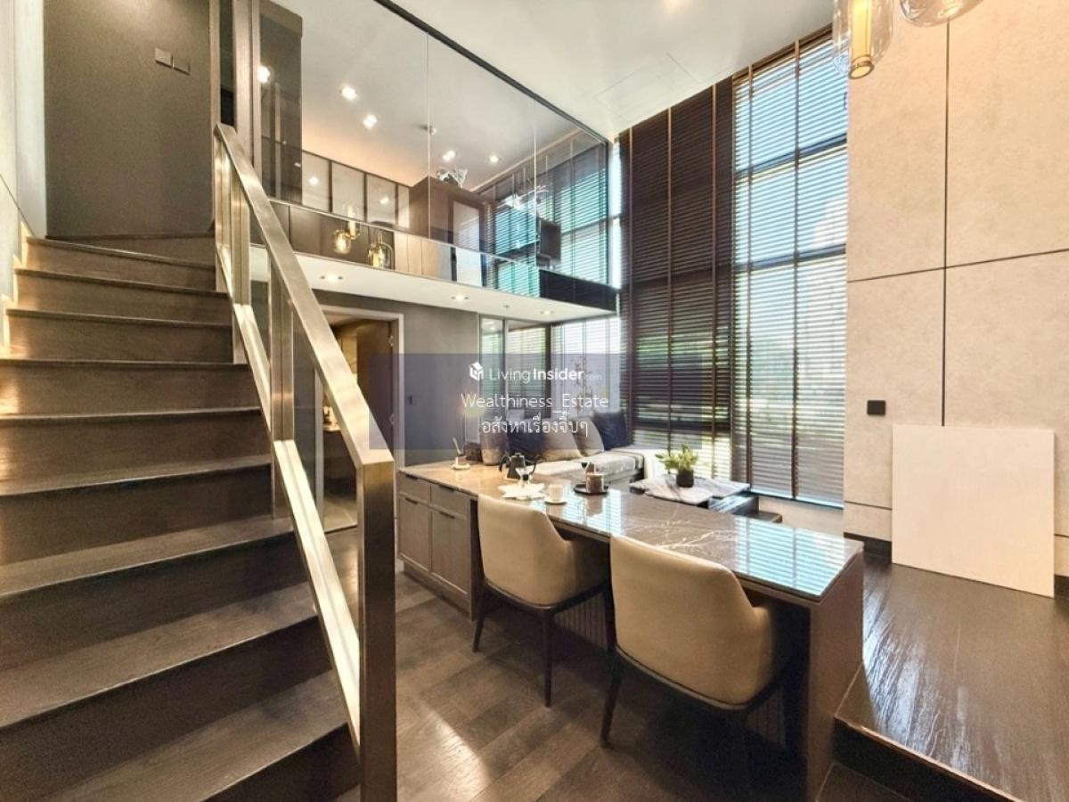 For SaleCondoRatchathewi,Phayathai : Connor Ratchawithi, pet-friendly condo, 1 bedroom loft room, 50 sq m.