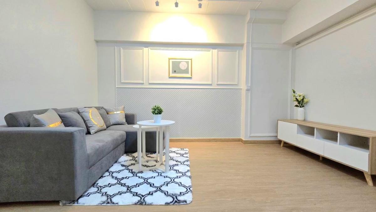 For SaleCondoSeri Thai, Ramkhamhaeng Nida : 💬 Prime location in Ramkhamhaeng, large room, 41 sq m.! Fully furnished, ready to move in, Sukhapiban 3 Mansion 🏡💭 0 baht down payment, place a reservation for a thousand, you can apply for a loan right away.