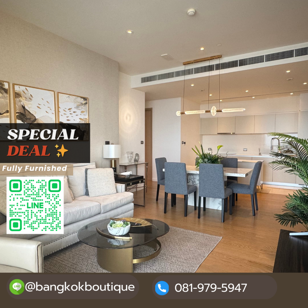 ให้เช่าคอนโดวงเวียนใหญ่ เจริญนคร : ✨HOT Luxury Condo ✨3 Bedroom floor 61 Magnolias waterfront Residence