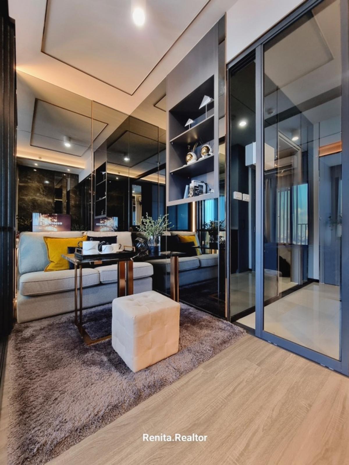 Sale DownCondoOnnut, Udomsuk : 🔥 Urgent! Special offer IDEO Sukhumvit-Rama 4 starting at 4.29 million baht. 30 Sqm. Near BTS Phra Khanong. Contact now! Call / Line 091-025 0088