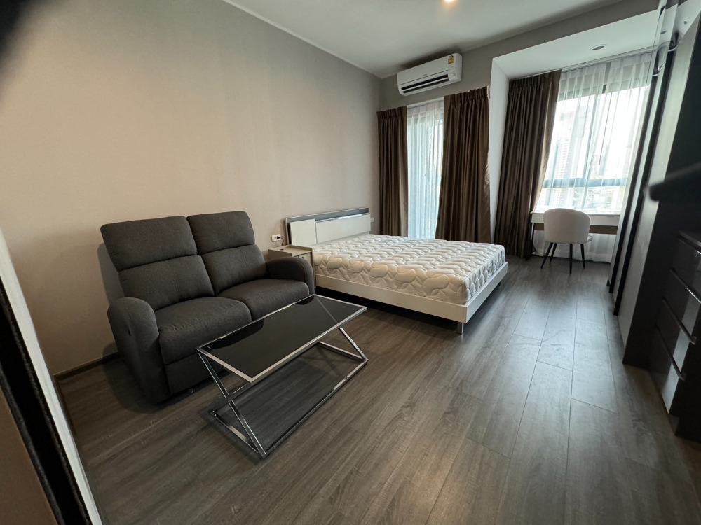 For RentCondoOnnut, Udomsuk : For rent 17,000 Ideo Sukhumvit - Rama 4, High Rise Condo on Rama 4 Road, near BTS Phra Khanong