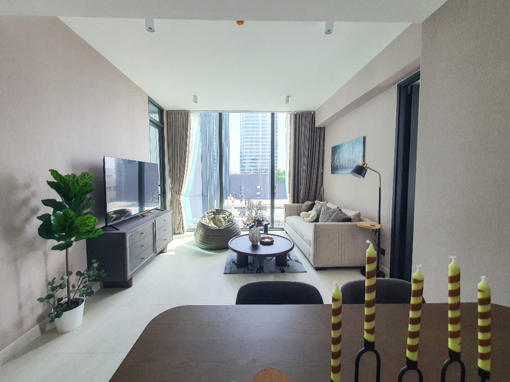 For RentCondoSathorn, Narathiwat : Tait Sathorn 12 2 bedrooms