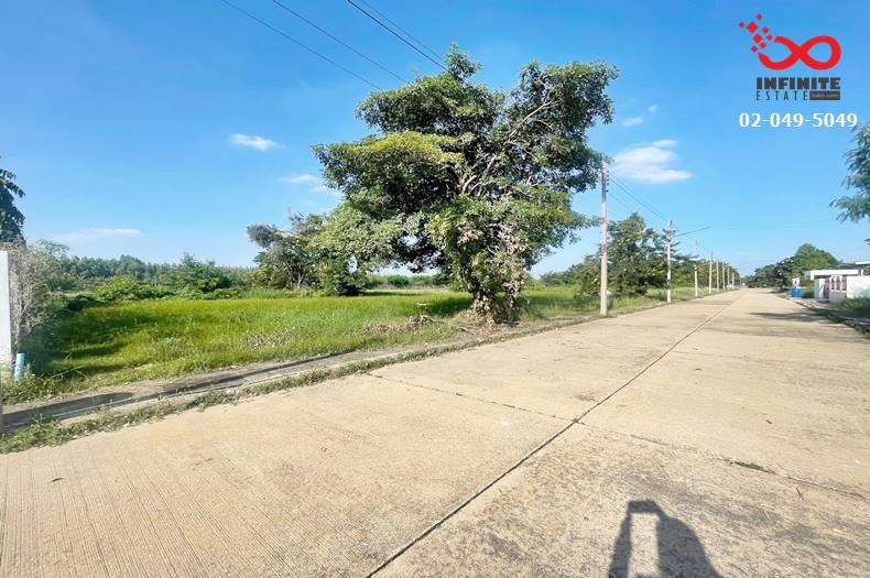 For SaleLandPathum Thani,Rangsit, Thammasat : Land for sale, 342 square wah, The Lagoon Village 1, Pathum Thani-Sam Khok-Sena