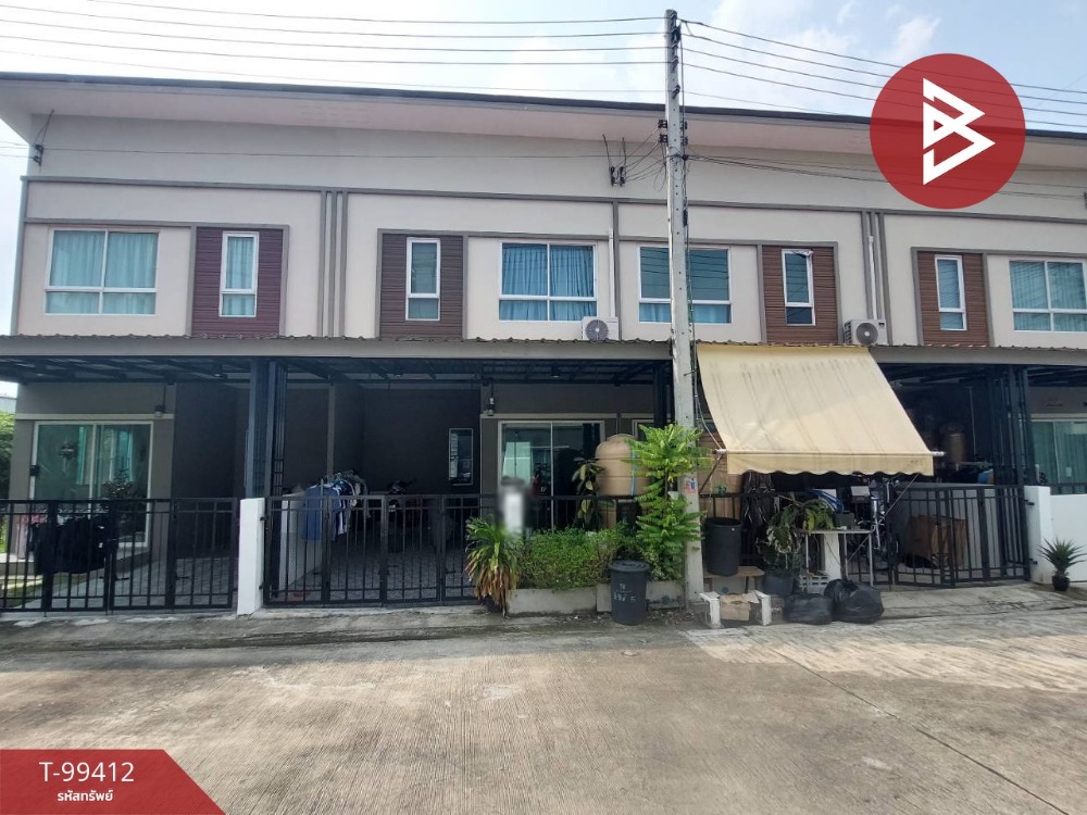 For SaleTownhouseNakhon Pathom : Townhouse for sale, E-Living Village, Petchkasem-Joseph Sam Phran, Nakhon Pathom