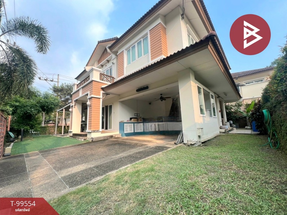 For SaleHouseRama 2, Bang Khun Thian : Single house for sale, Casa Ville Village, Rama 2-2 (Casa Ville Rama 2-2), Bang Khun Thian, Bangkok