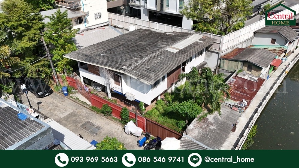 For SaleHouseLadprao, Central Ladprao : 2-storey detached house, 56 square wah, Soi Lat Phrao 30